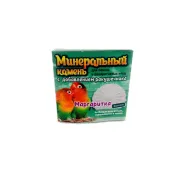 Перрико Минеральный камень для птиц "Маргаритка" с добавлением морской ракушки