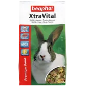 Beaphar XTRA VITAL Rabbit, Корм для кроликов, 1 кг
