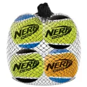 Nerf Мяч теннисный пищащий 4,5 см (4шт)