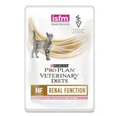  NF Renal Function Пауч для кошек при патологии почек с лососем, 85 г