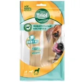 Triol Косточки жевательные, 16см (уп.2шт.), серия DENTAL