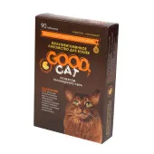 Good Cat Мультивитаминное лакомство для кошек, со вкусом ГОЛЛАНДСКОГО СЫРА, 90 таблеток