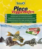 Tetra Pleco Wafer корм для травоядных сомиков, 15 г