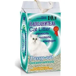 Pussy-cat наполнитель океанический для кошек
