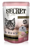 Secret Life Forse Влажный корм для котят индейка в соусе, 85 г