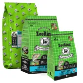 ZOORING Adult Dog Сухой корм для собак всех пород, Белая Рыба с рисом и брокколи с глюкозамином и хондроитином