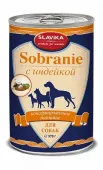 Славика Собрание для собак с индейкой, 970 г