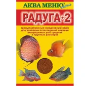 Аква Меню Радуга 2 Корм для рыб 25 г