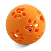 Triol Игрушка для собак из термопластичной резины "Мяч-лапки", d80мм