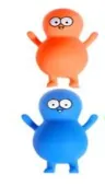 Чистый котик Игрушка для домашних животных со звуком, 12,5 × 9 см