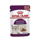 Royal Canin Sensory Feel Влажный корм для кошек Сенсори Ощущения, кусочки в соусе, 85 г