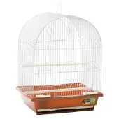 Triol Клетка 4000 для птиц, эмаль, терракотовая, 350*280*460мм