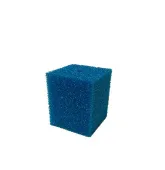 Россия Губка прямоугольная серая Турбо №14, 11 × 11 × 20 см
