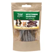 Triol Лакомство хрустящие палочки для грызунов с кэробом, 30г, Тriol Standard