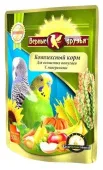 Верные друзья Корм волнистых попугаев, обогащенный витаминами и минералами, 500 г