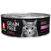Зоогурман Grain Free, консервы для кошек, Индейка, 100 г