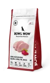 BOWL WOW Корм сухой для собак средних пород с индейкой, курицей, рисом и добавлением свеклы, 5 кг