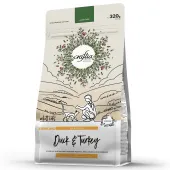 CRAFTIA HARMONA Сухой корм для стерилизованных кошек из утки и индейки, 320 г