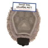 Dog Gone Smart перчатка для груминга 25*18 см серая