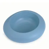 IMAC Миска CIOTTOLE S03 пластиковая голубая, 0,3 л, 20*17,5*5,5 см