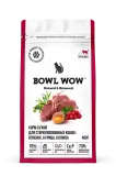 BOWL WOW Fresh Meat Корм сухой с ягненком, курицей и клюквой для стерилизованных кошек, 400 г