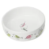 Triol Миска керамическая "Птички", 0,35л