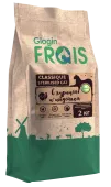 FRAIS GLOGIN CLASSIQUE Сухой корм для стерилизованных кошек и кастрированных котов с курицей и индейкой, 