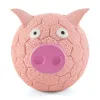 Triol Игрушка для собак из латекса "Свинка-мяч", d85мм