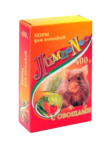 ЛимпоNEO для хомяков Овощи, 400 г