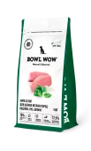 BOWL WOW Корм сухой для щенков мелких пород: индейка, рис, шпинат, 150 г