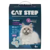 Cat Step Наполнитель комкующийся минеральный Compact Carbon Power Plus, 6 л