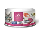 Secret Premium консервы для кошек тунец с лососем в желе, 85 г