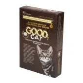 Good Cat Мультивитаминное лакомство для кошек, со вкусом ТВОРОГА И СМЕТАНЫ, 90 таблеток