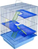 Зоомарк Клетка для грызунов 240 Гризли 4 41 × 30 × 52 см